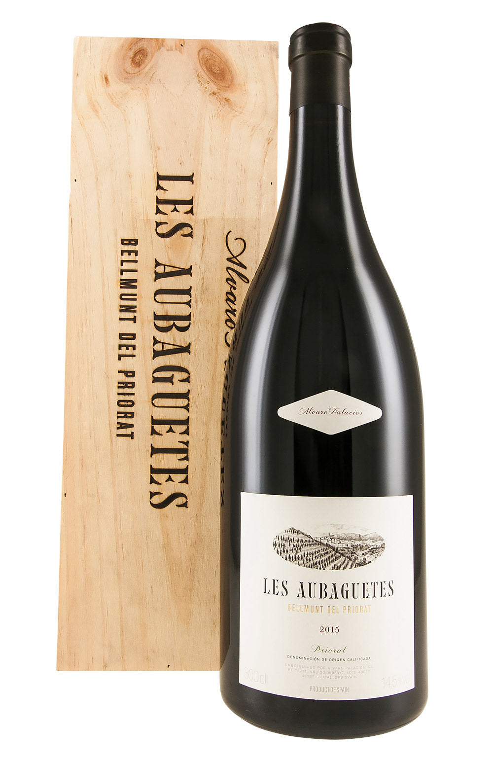 Aubaguetes Alvaro Palacios 300cl 2015