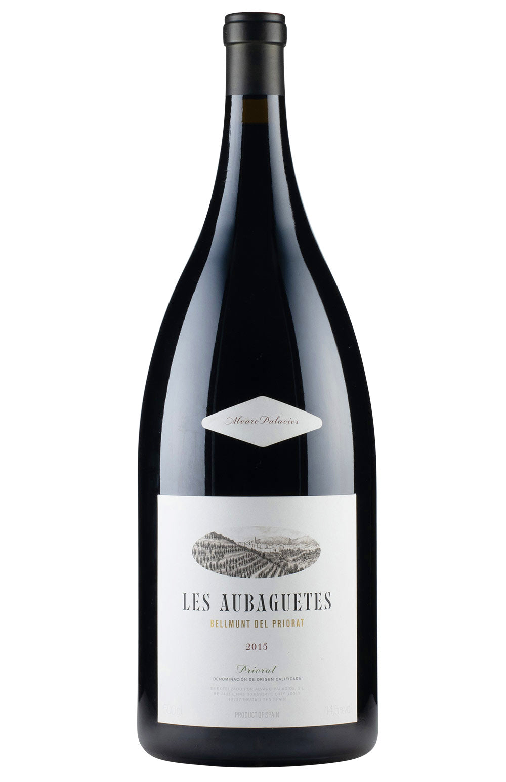 Aubaguetes Alvaro Palacios 500cl 2015