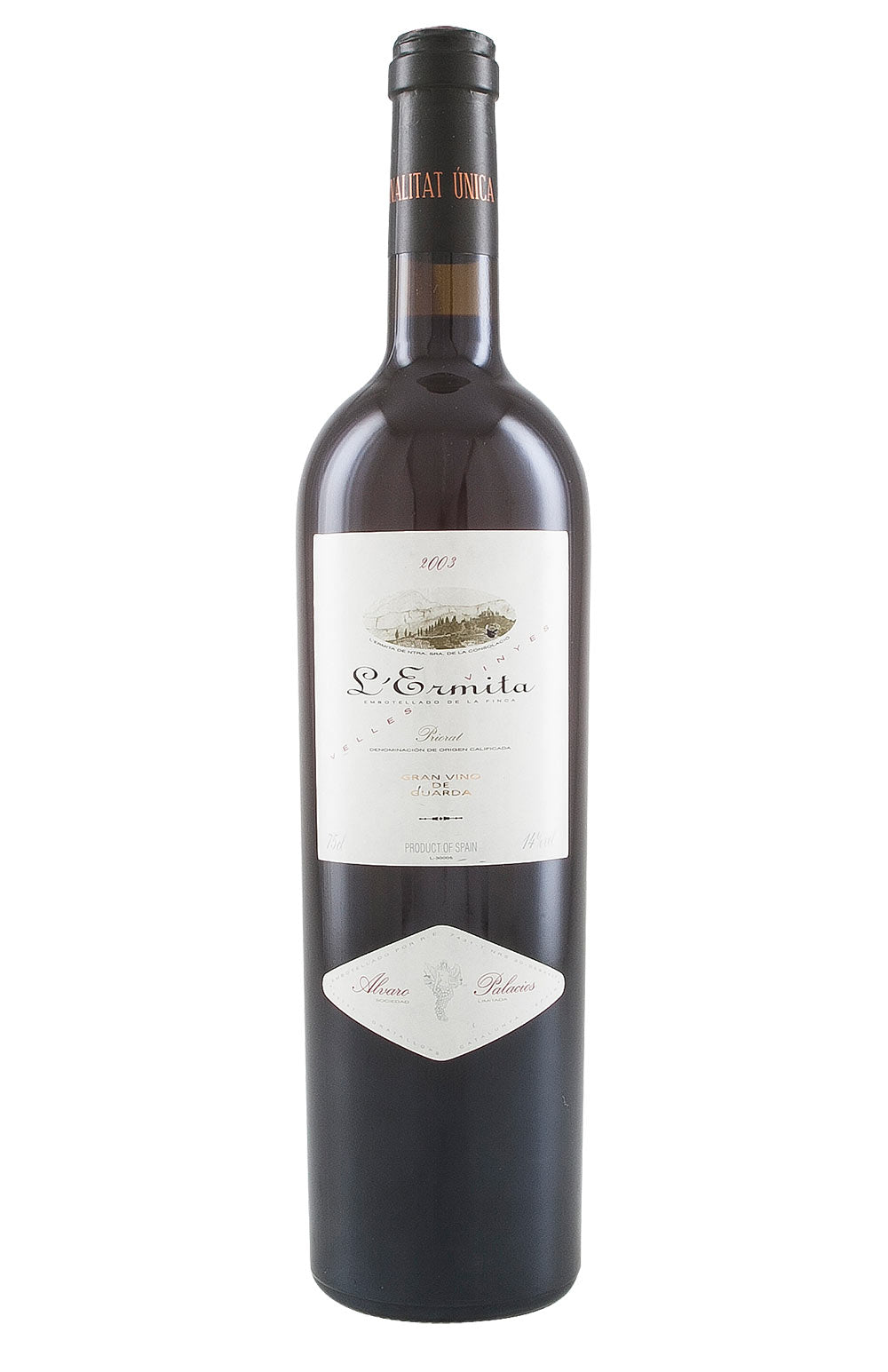 L`Ermita Alvaro Palacios 300cl 2015