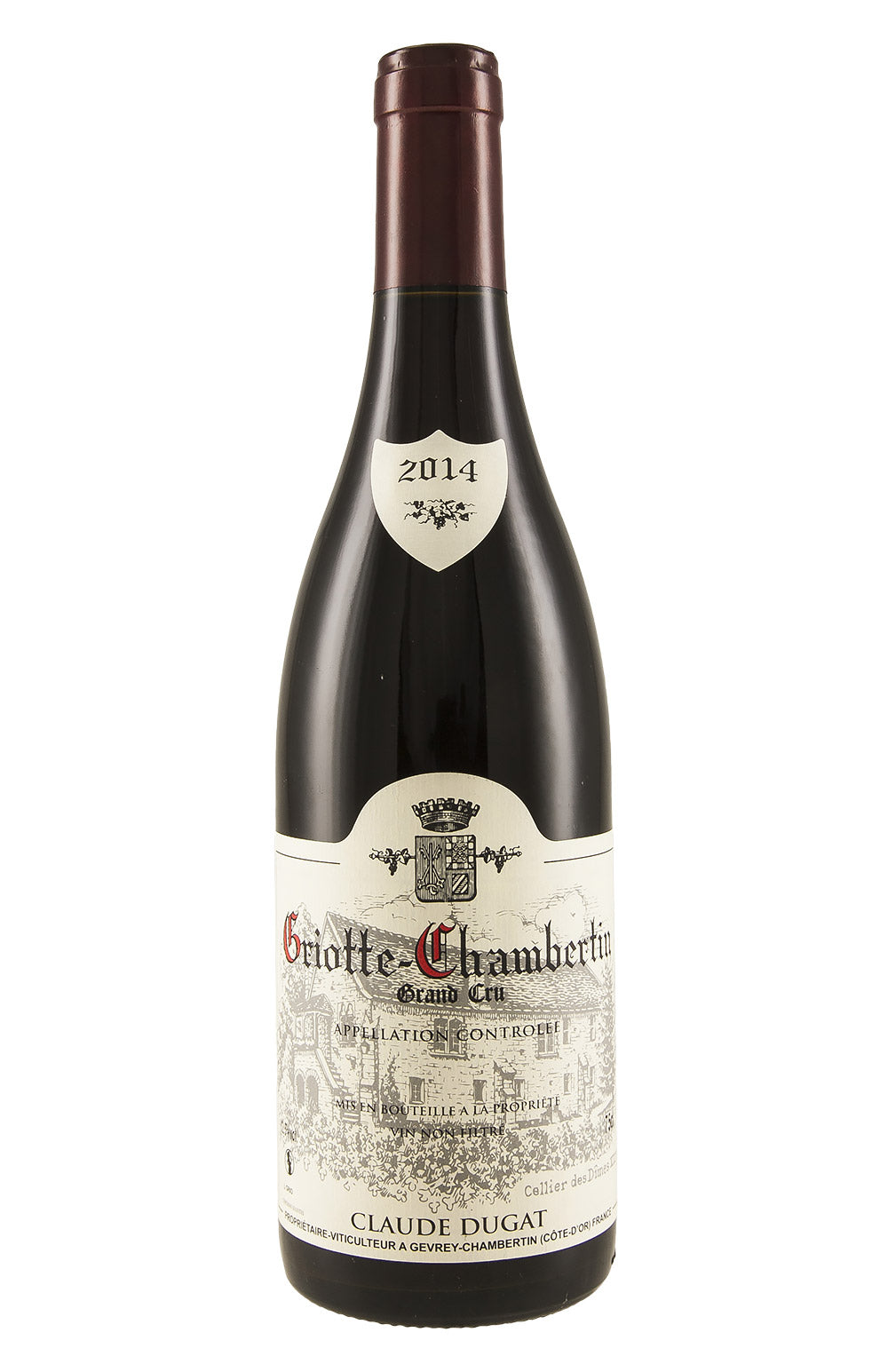 Griotte Chambertin Claude Dugat 2014