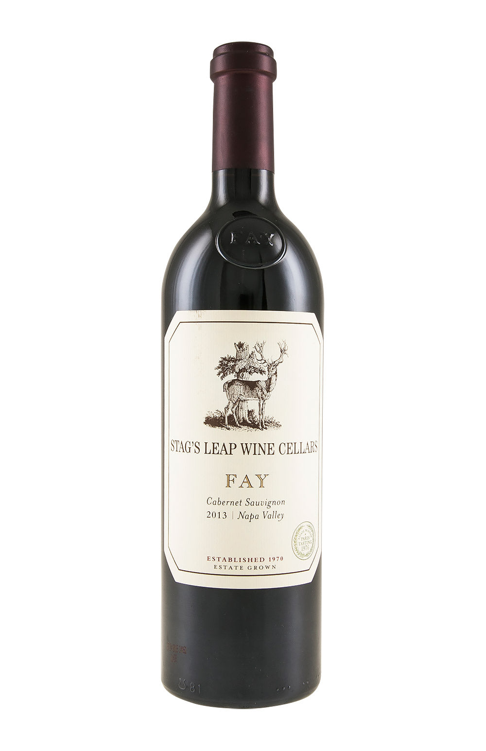 Stags Leap Fay 2013