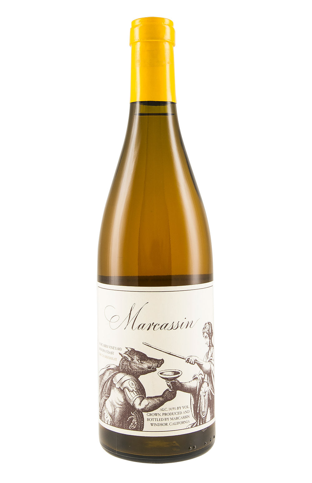 Marcassin Marcassin Vineyard Chardonnay 2000