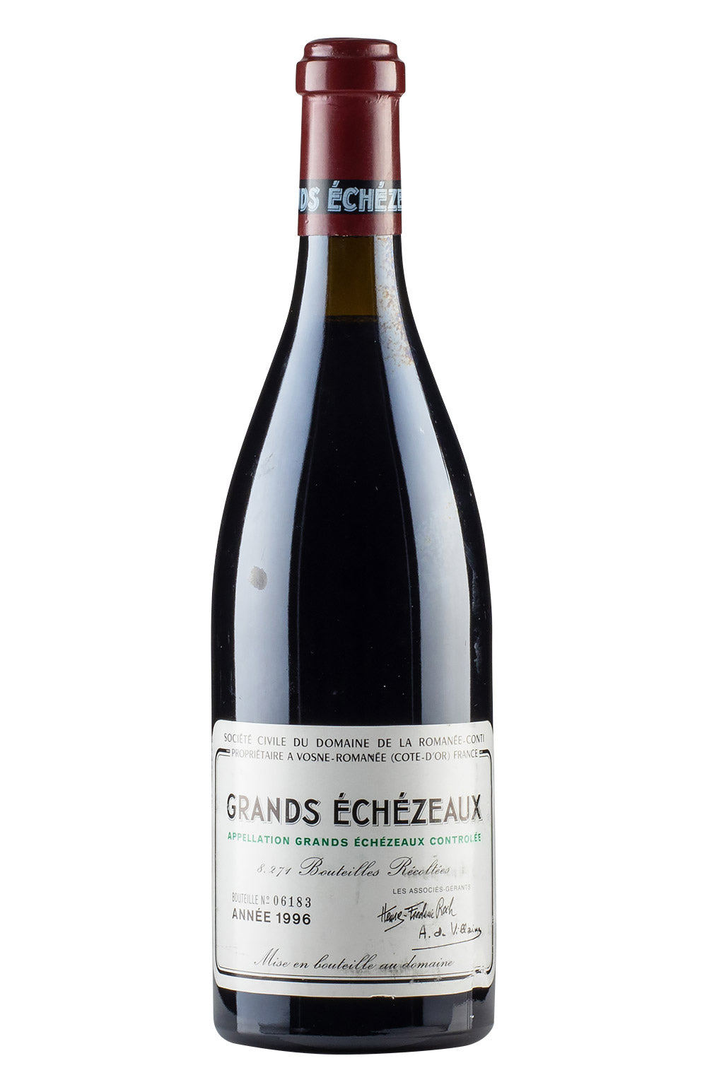 Grands Echezeaux DRC 1996