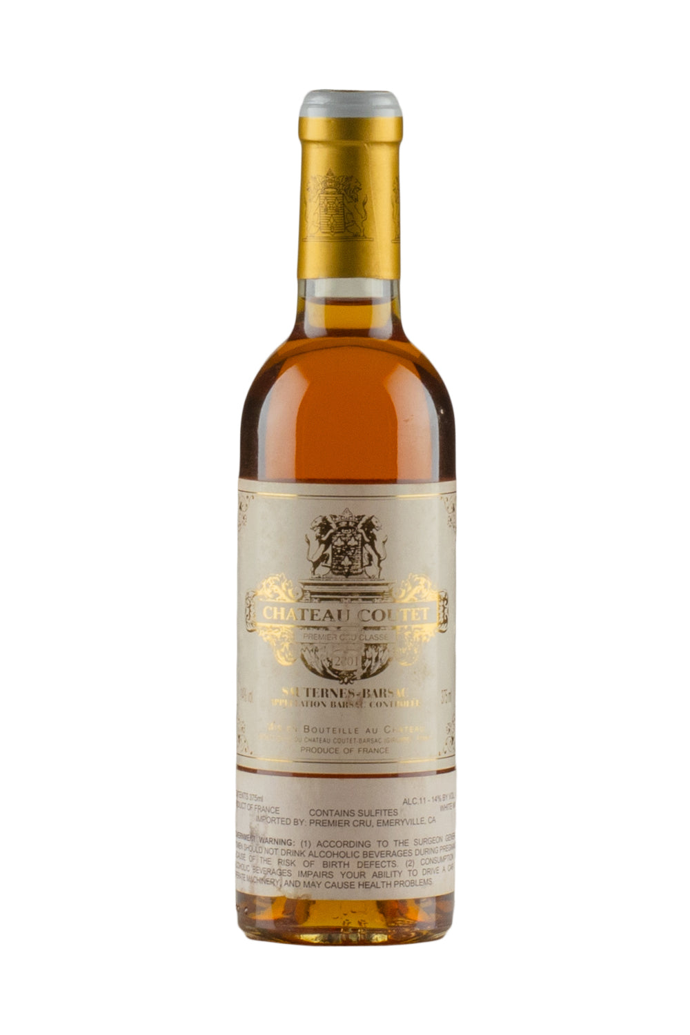 Coutet Half 2001