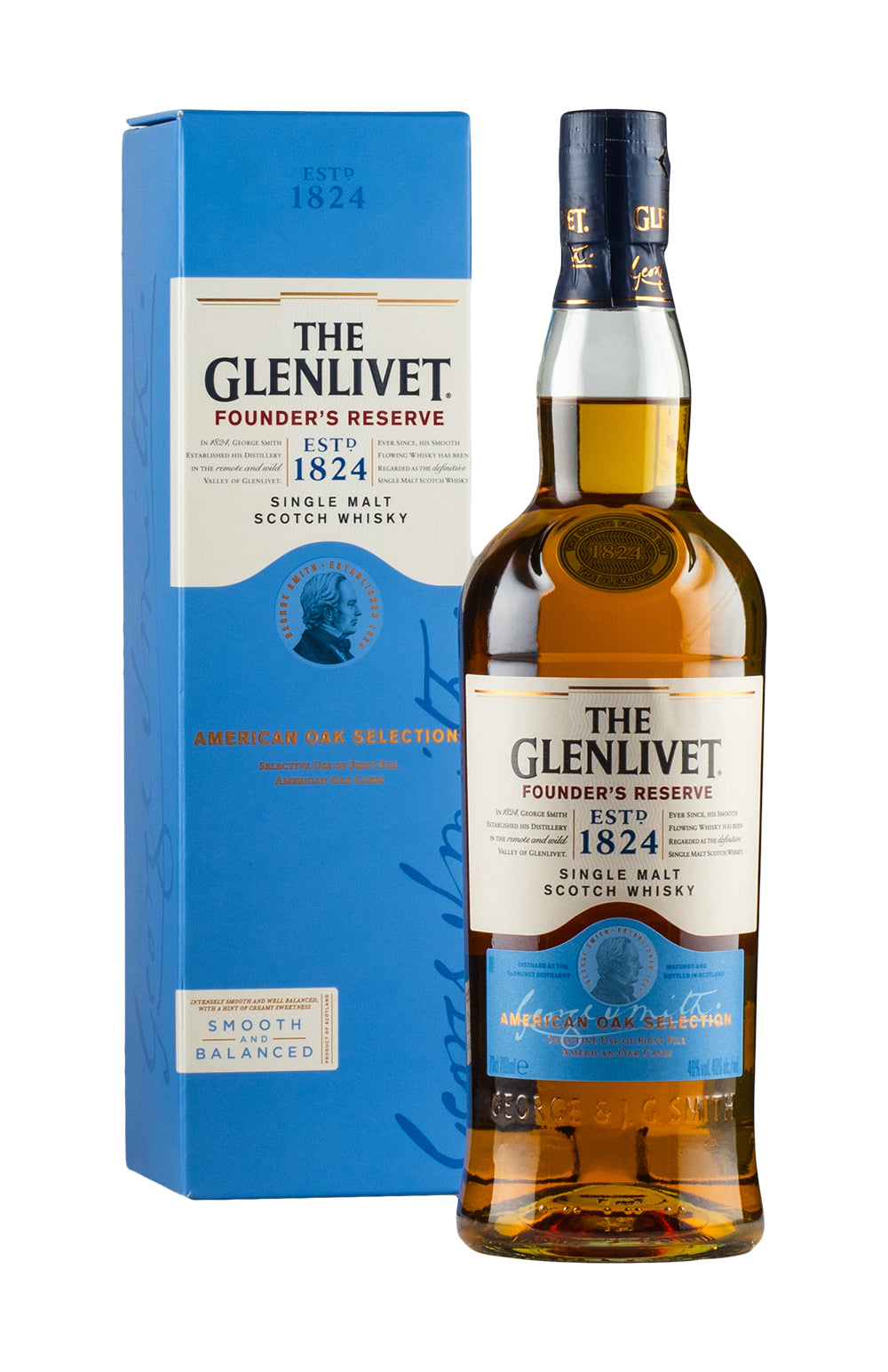 Glenlivet Founder`s Reserve