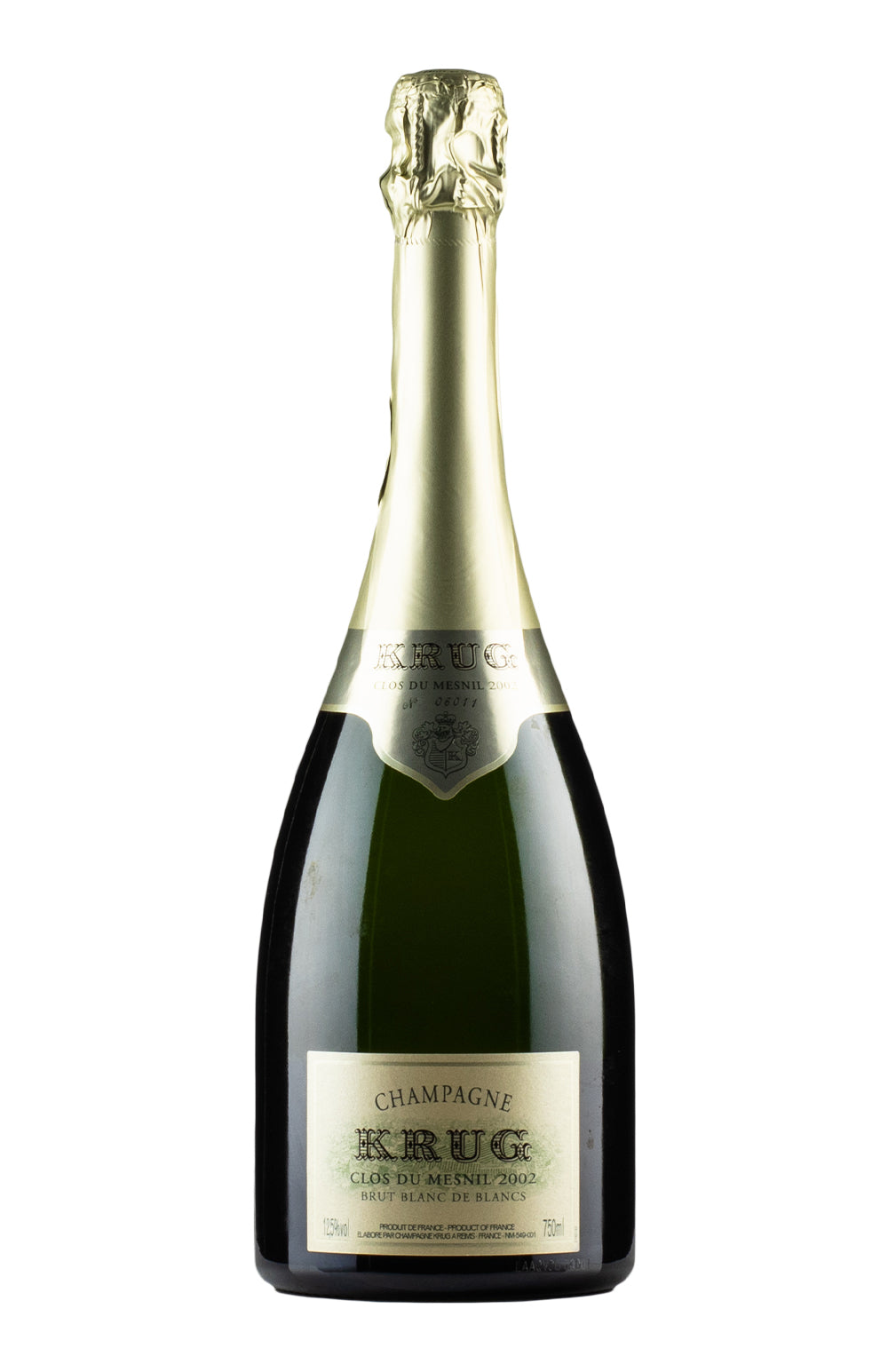 Krug Clos du Mesnil 2002