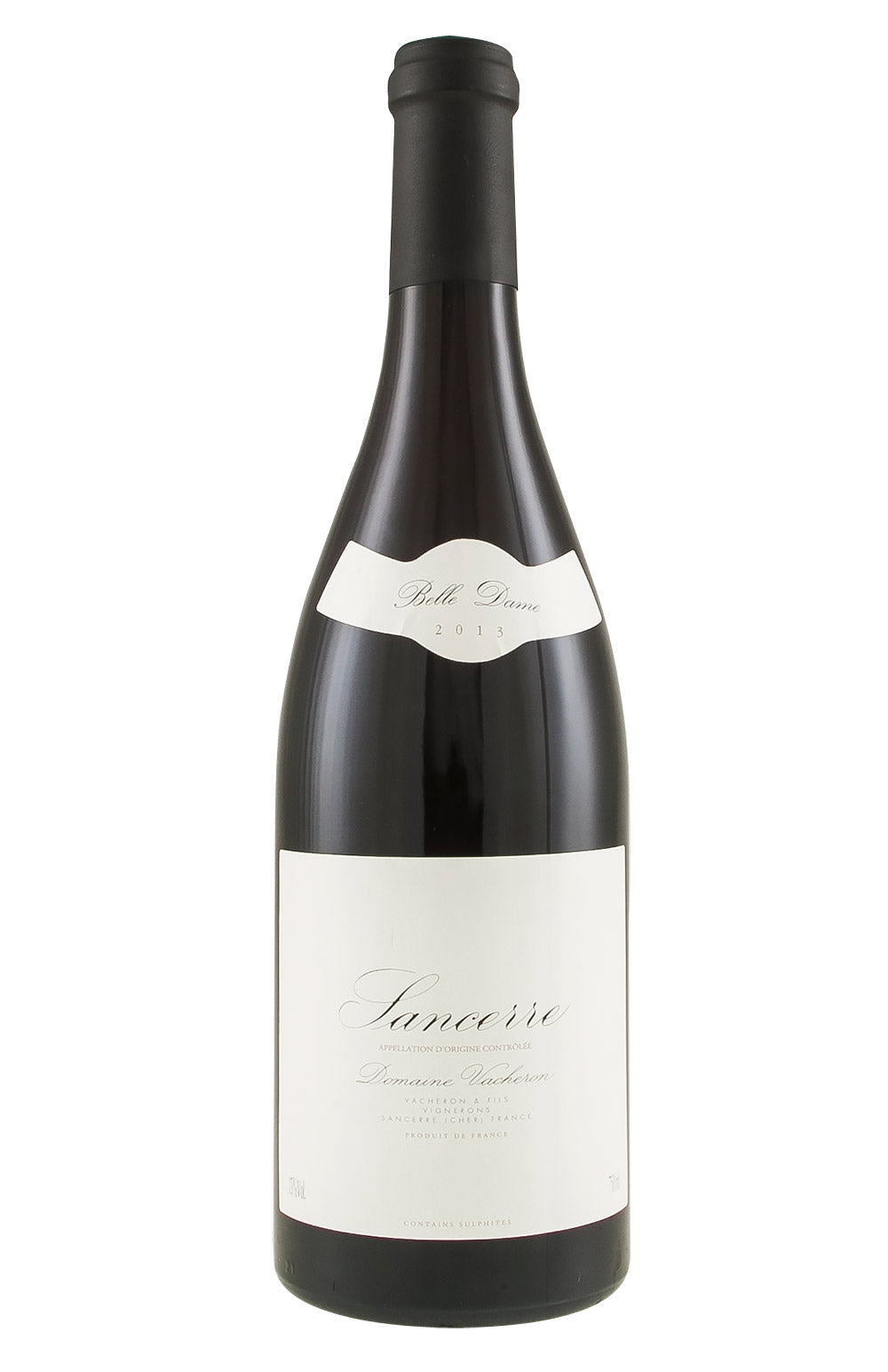 Sancerre Rouge Belle Dame Vacheron 2013