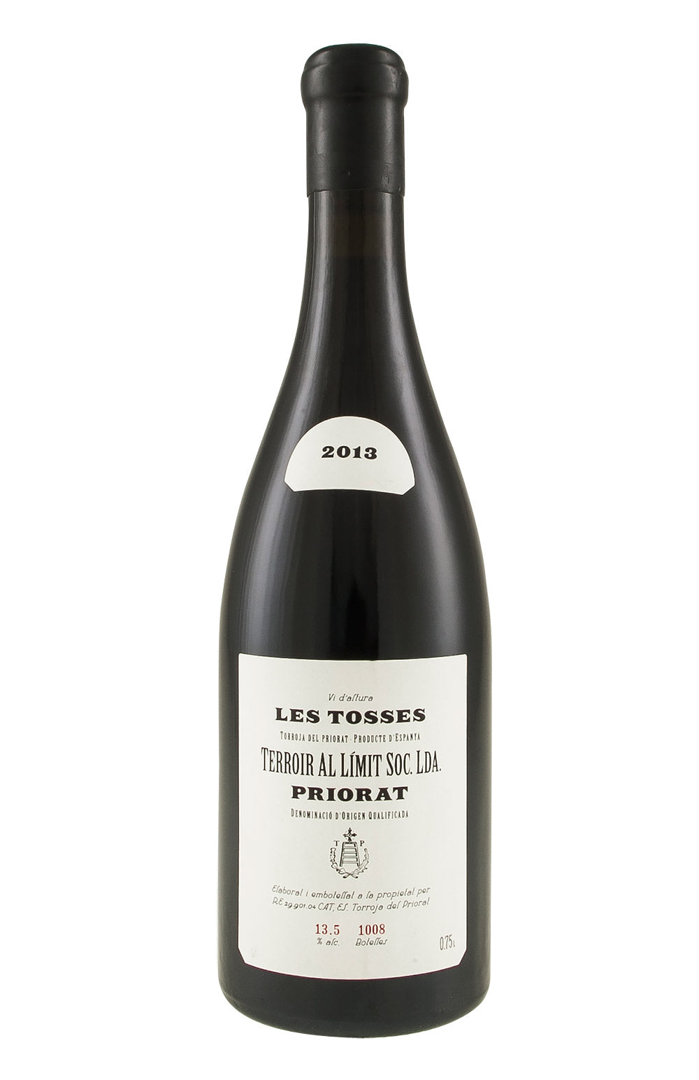 Terroir al Limit Les Tosses 2013