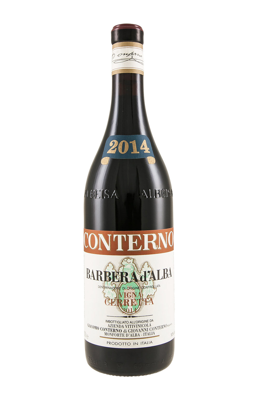 Barbera d`Alba Cerretta Giacomo Conterno 2014