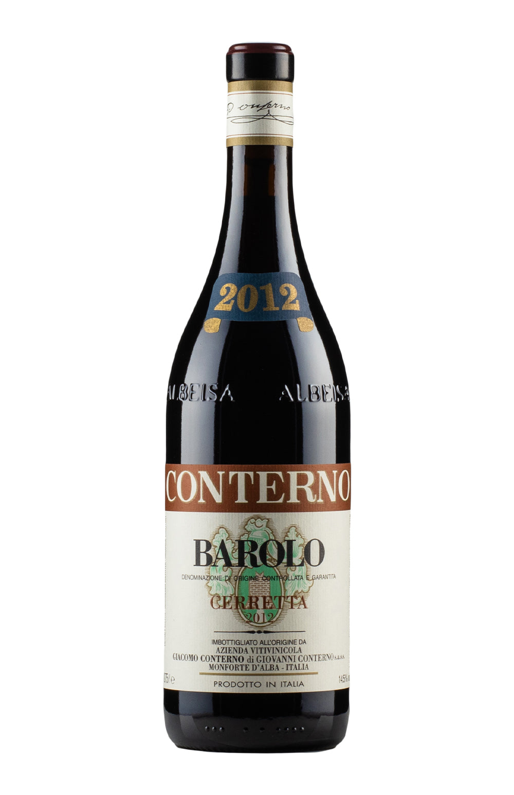 Barolo Cerretta Giacomo Conterno 2012