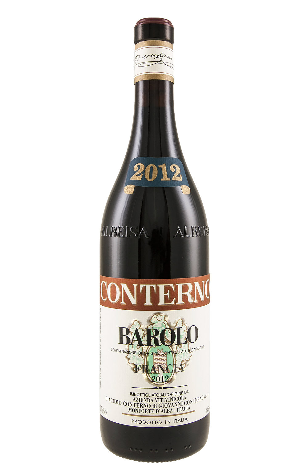 Barolo Francia Giacomo Conterno 2012