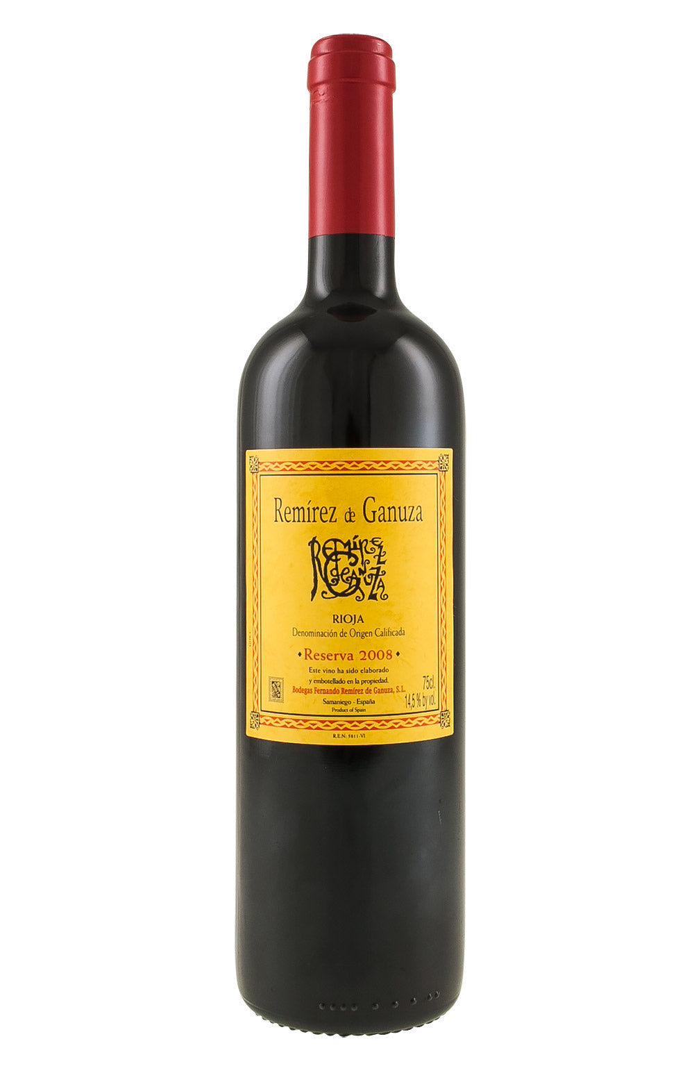 Remirez de Ganuza Reserva Rioja 2008