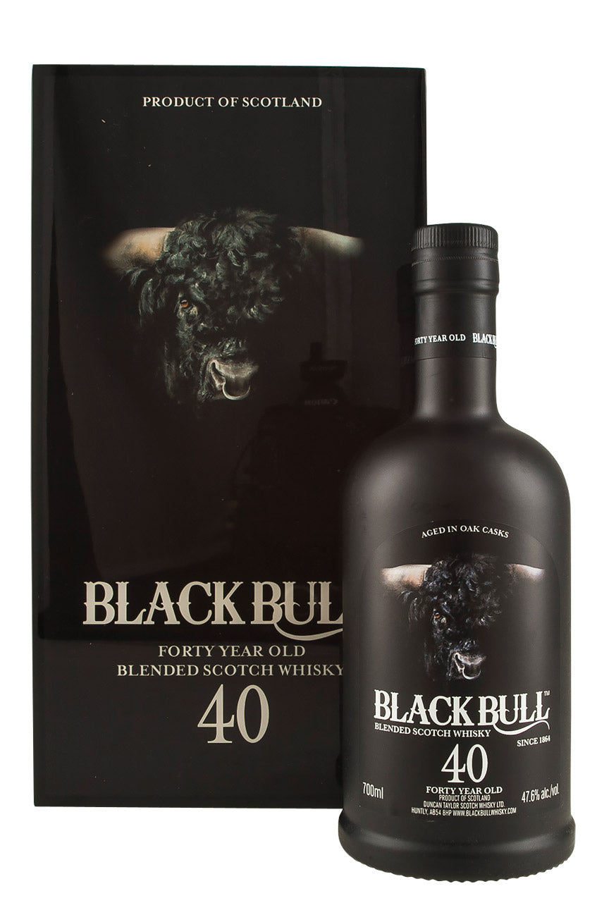 Black Bull 40 Year Old Batch Seven Duncan Taylor