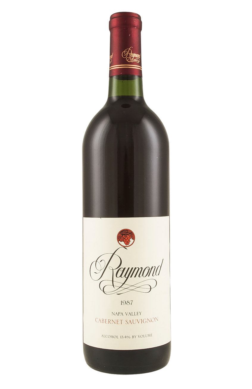 Raymond Vineyards Cabernet Sauvignon (Ex Cellar) 1987