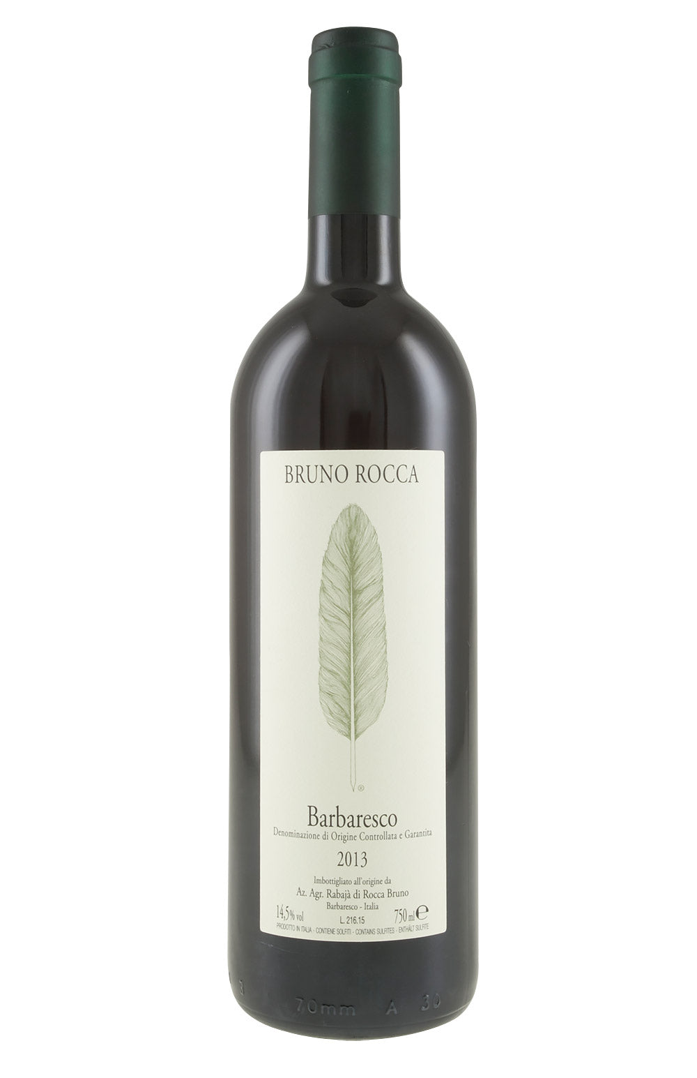 Barbaresco Bruno Rocca 2013