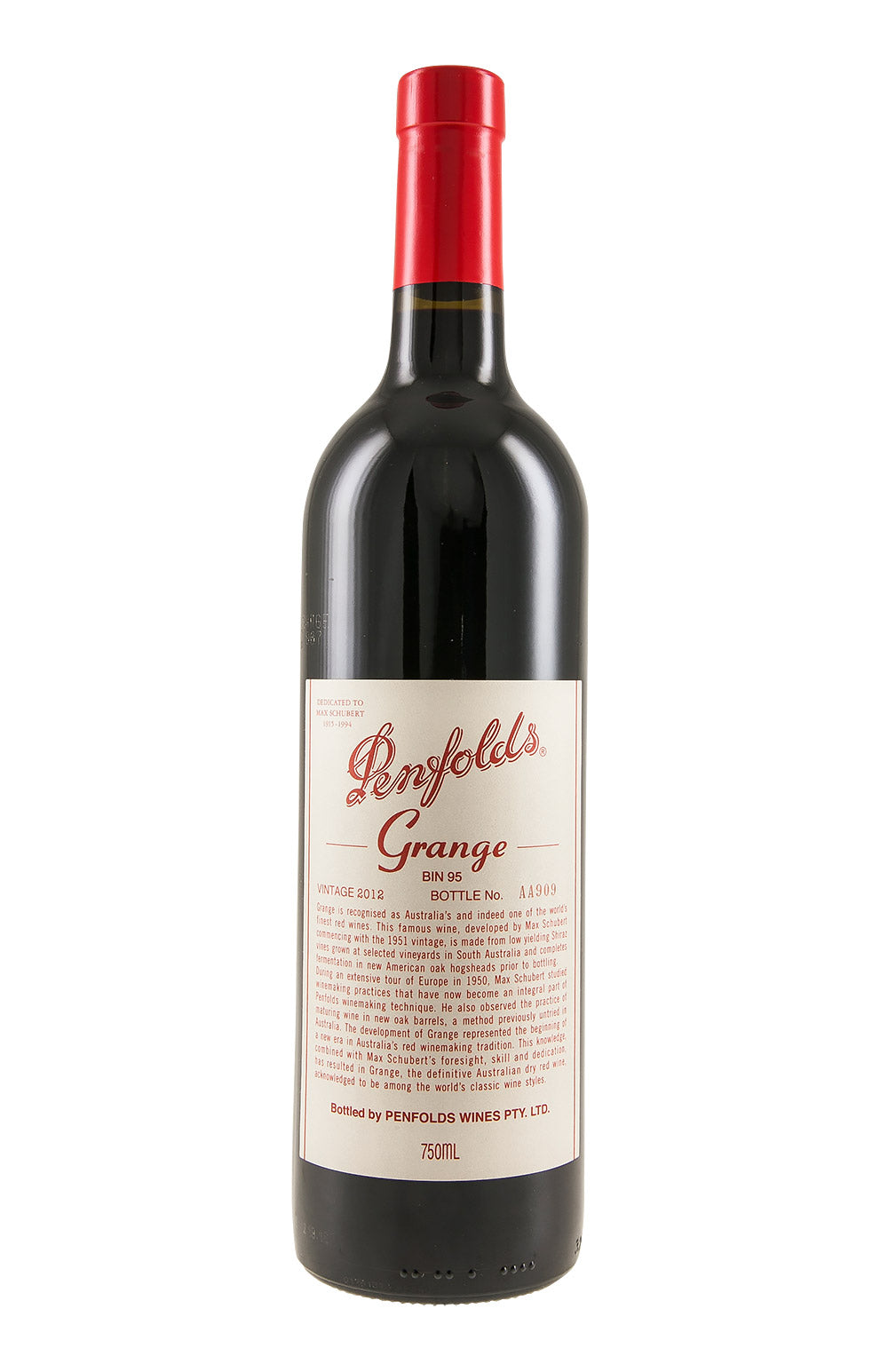 Penfolds Grange 2012