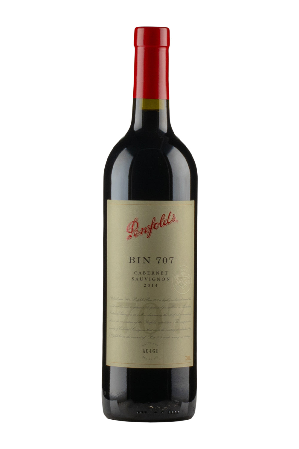 Penfolds Bin 707 2014