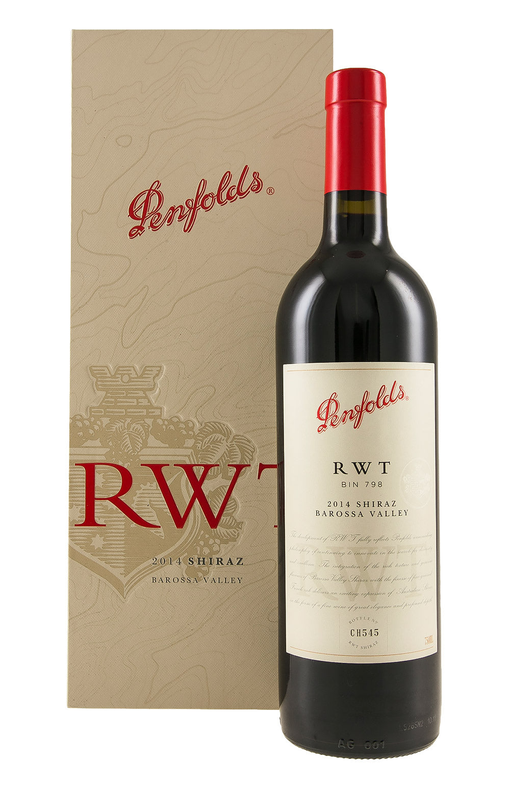 Penfolds RWT 2014
