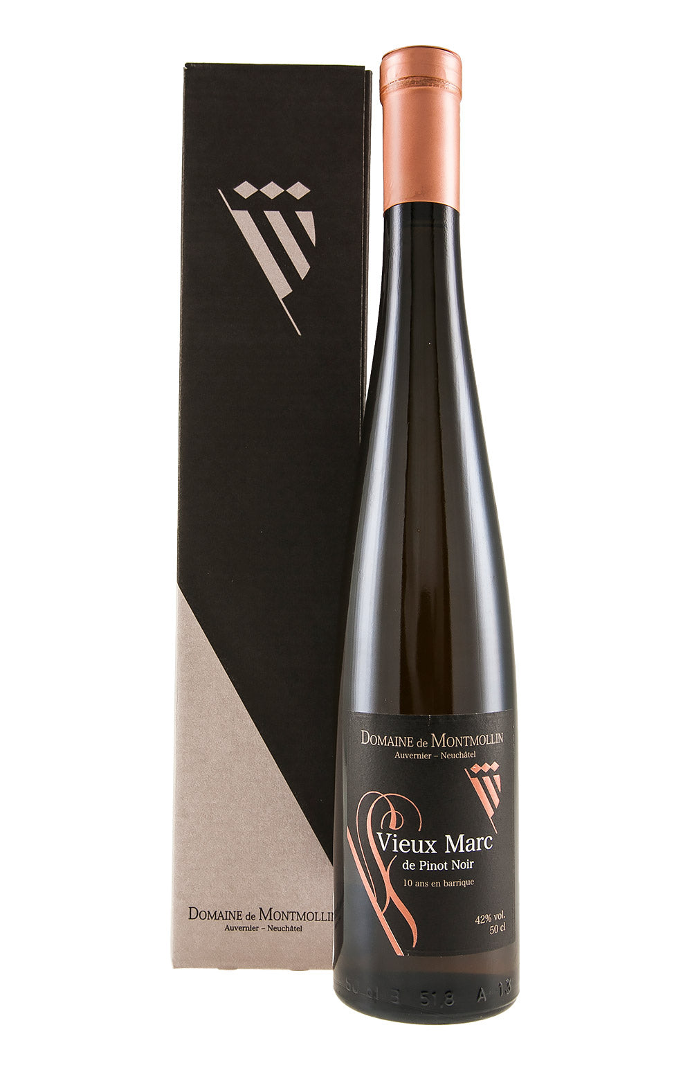 Montmollin Marc de Pinot Noir 10 Year Old