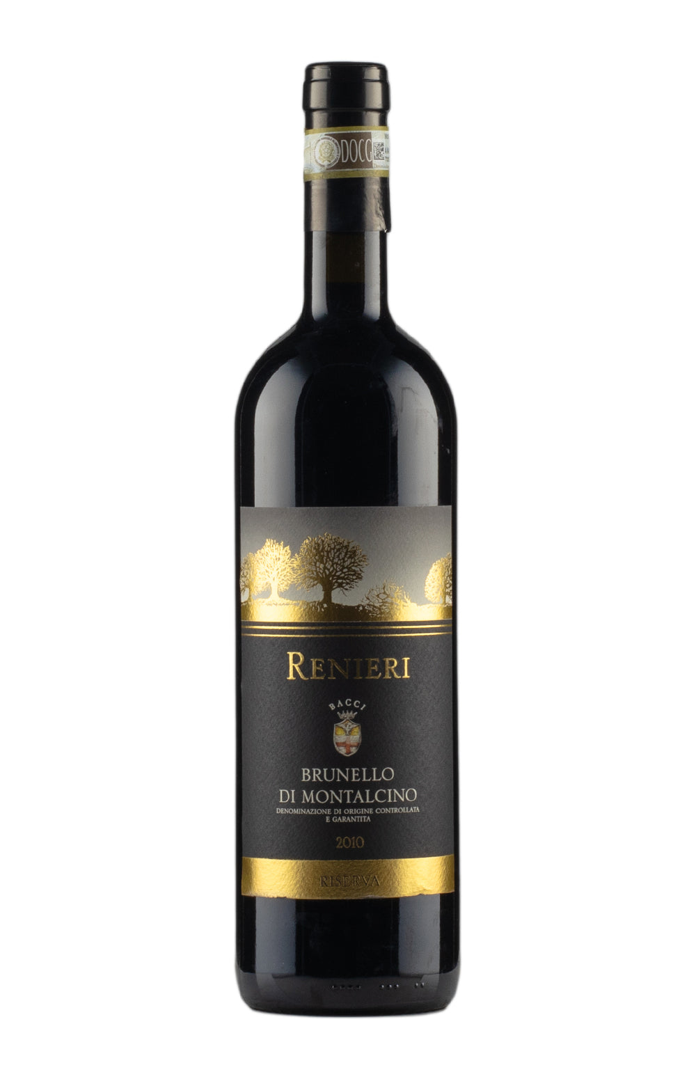 Brunello di Montalcino Riserva Renieri 2010