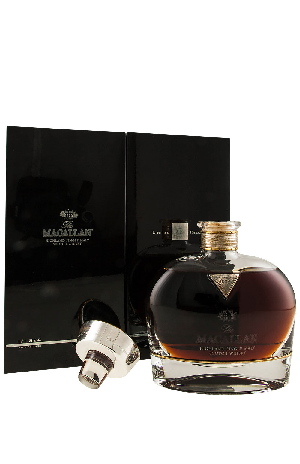 Macallan 1824 Decanter MMIX Release