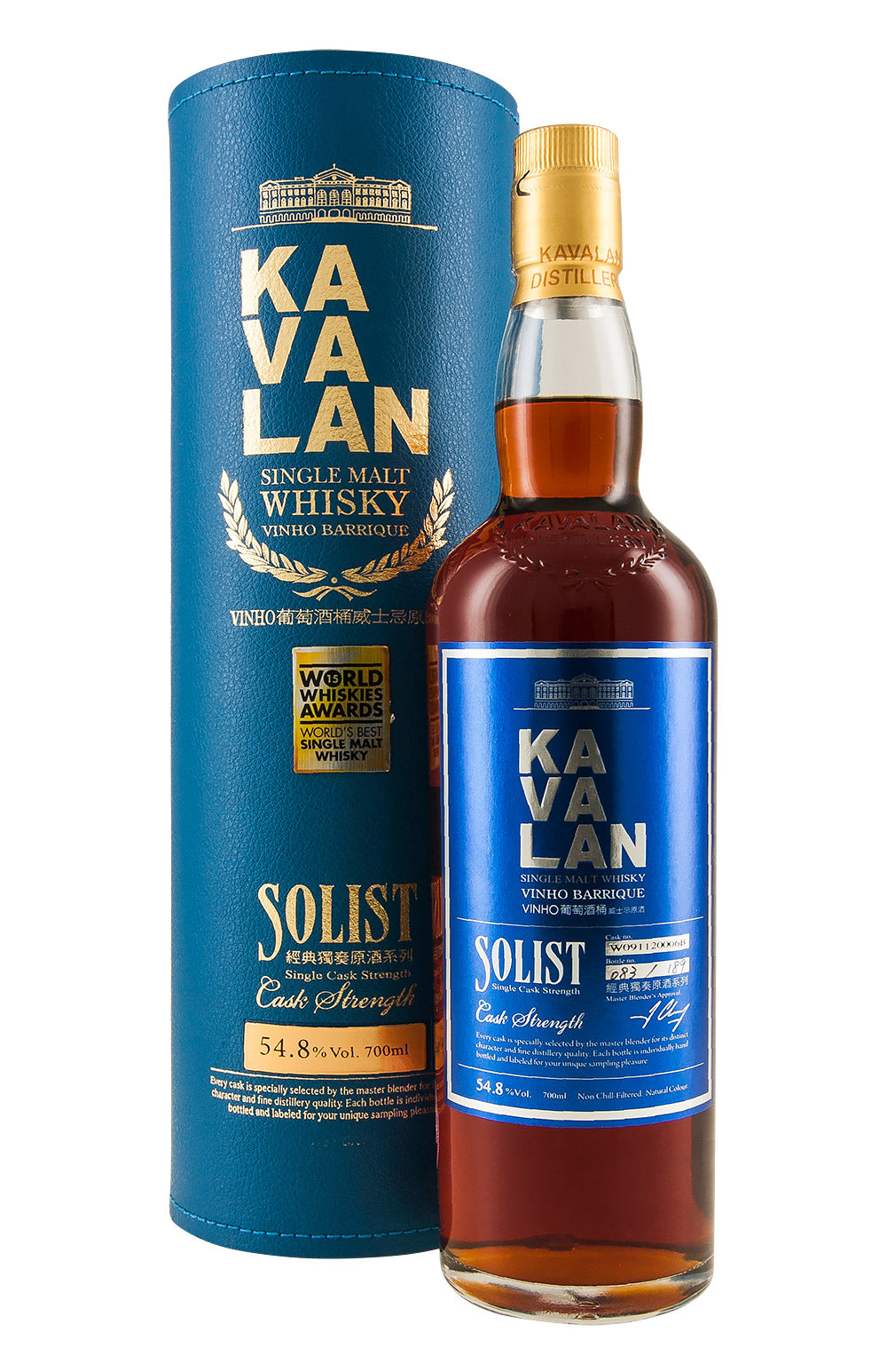 Kavalan Solist Vinho Barrique 57.8%