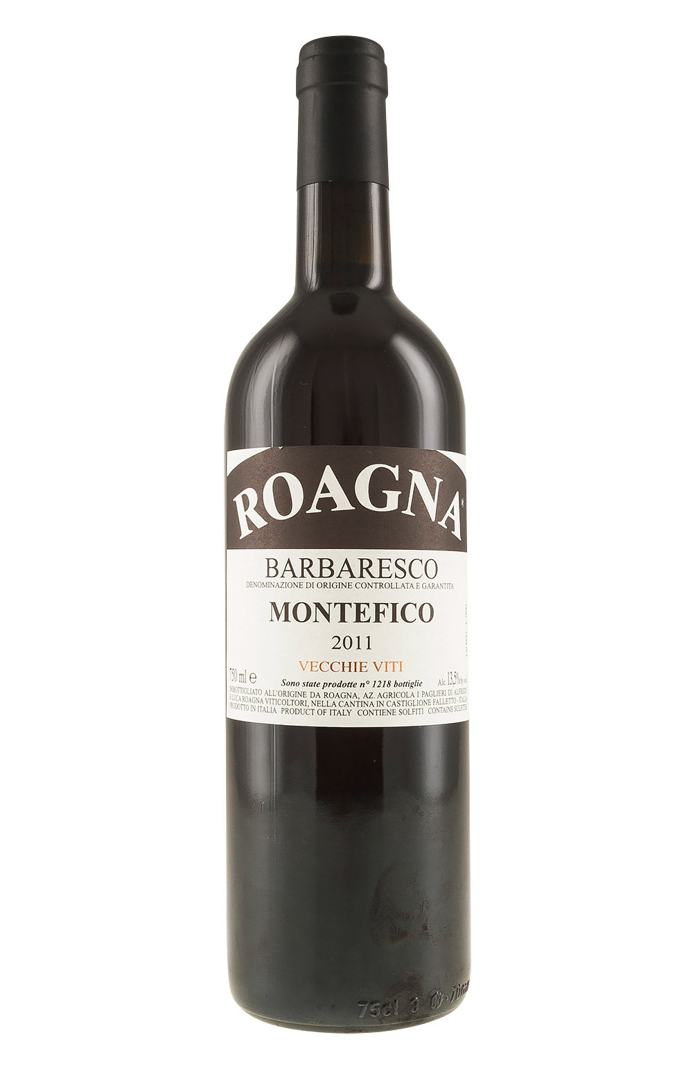Barbaresco Montefico Vecchie Viti Roagna 2011