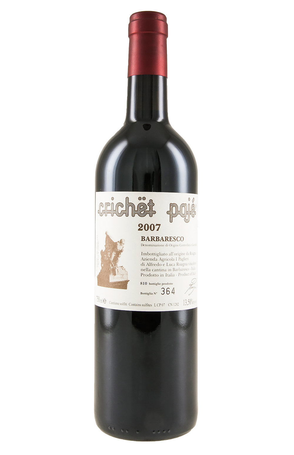 Barbaresco Crichet Paje Roagna 2007