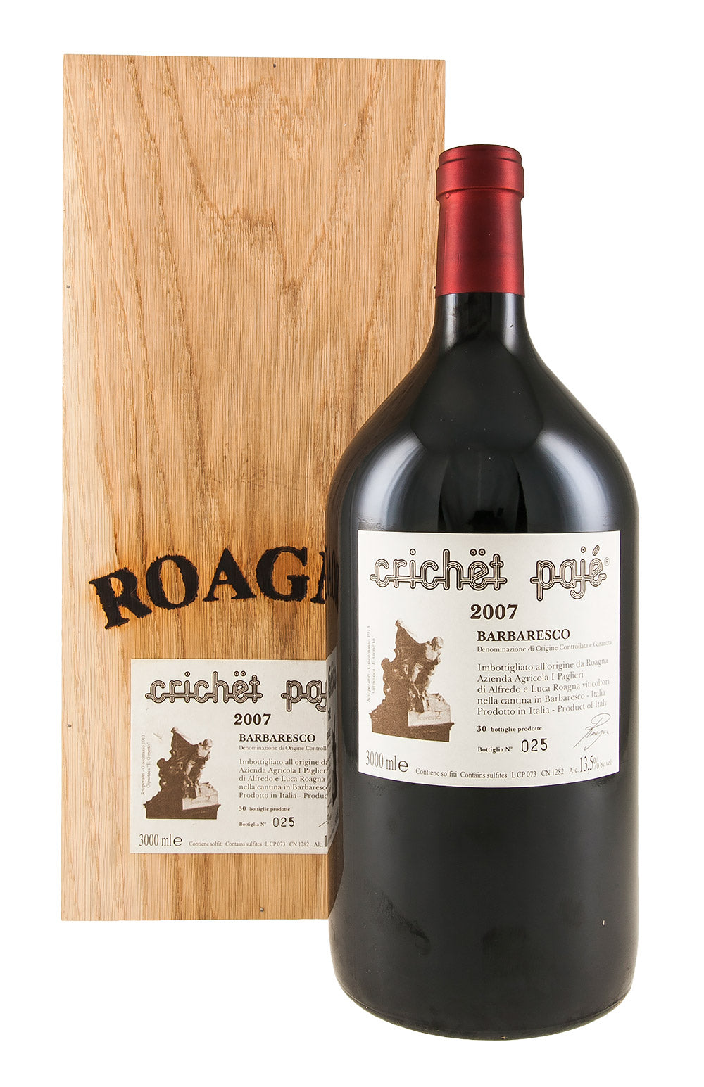 Barbaresco Crichet Paje Roagna 300cl 2007