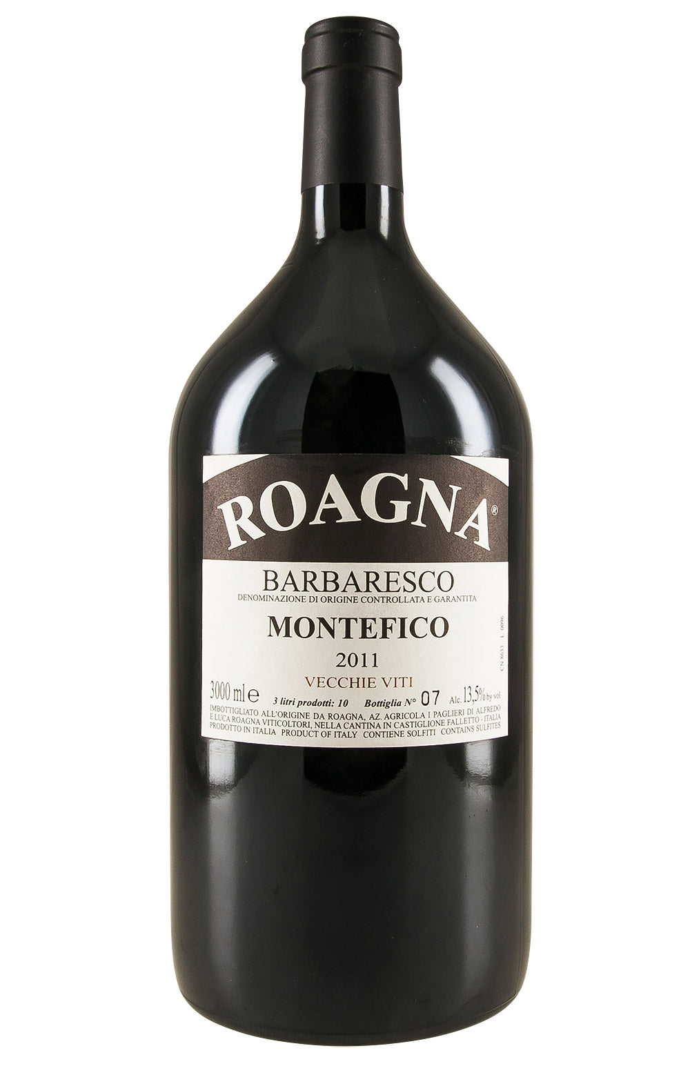 Barbaresco Montefico Vecchie Viti Roagna 300cl 2011