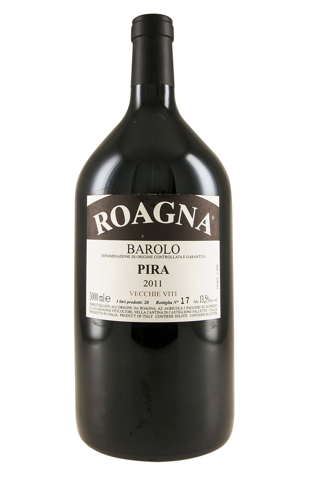 Barolo La Pira Vecchie Viti Roagna 300cl 2011