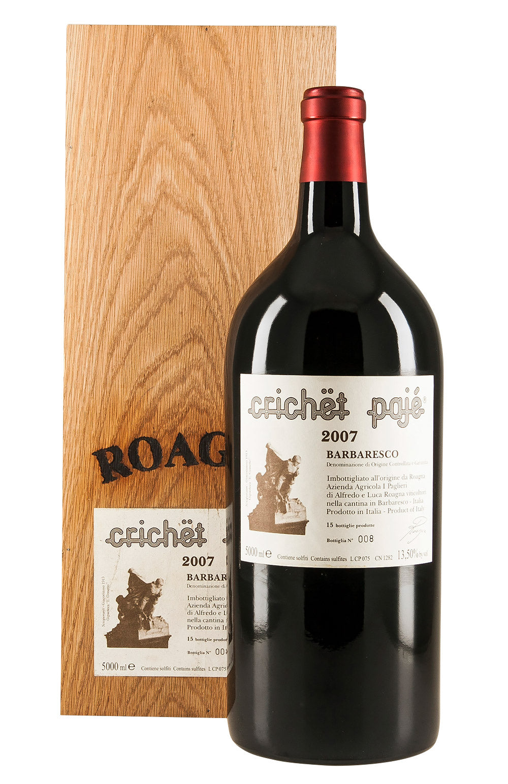 Barbaresco Crichet Paje Roagna 500cl 2007