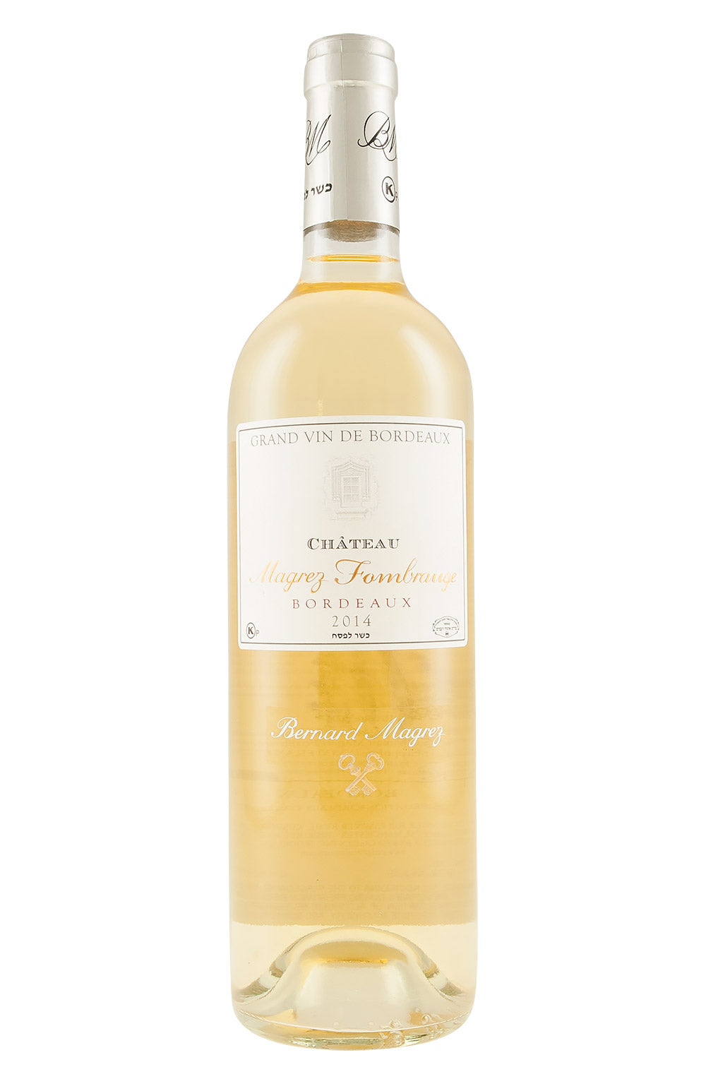 Magrez Fombrauge Blanc (Kosher) 2014