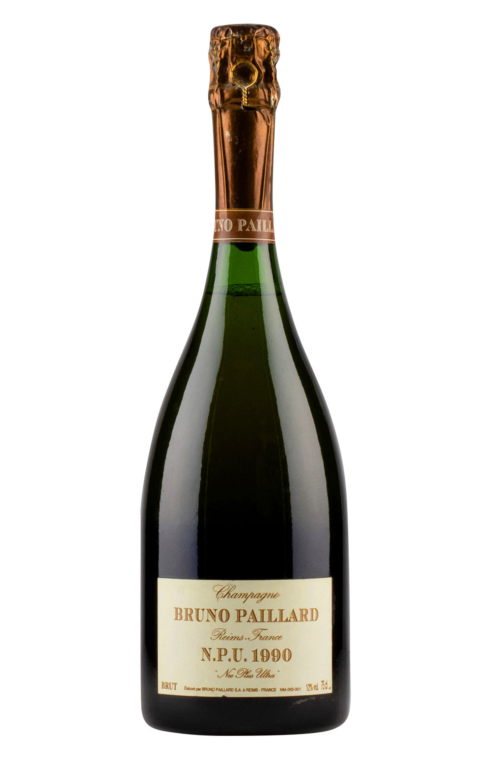 Bruno Paillard Nec Plus Ultra 1990