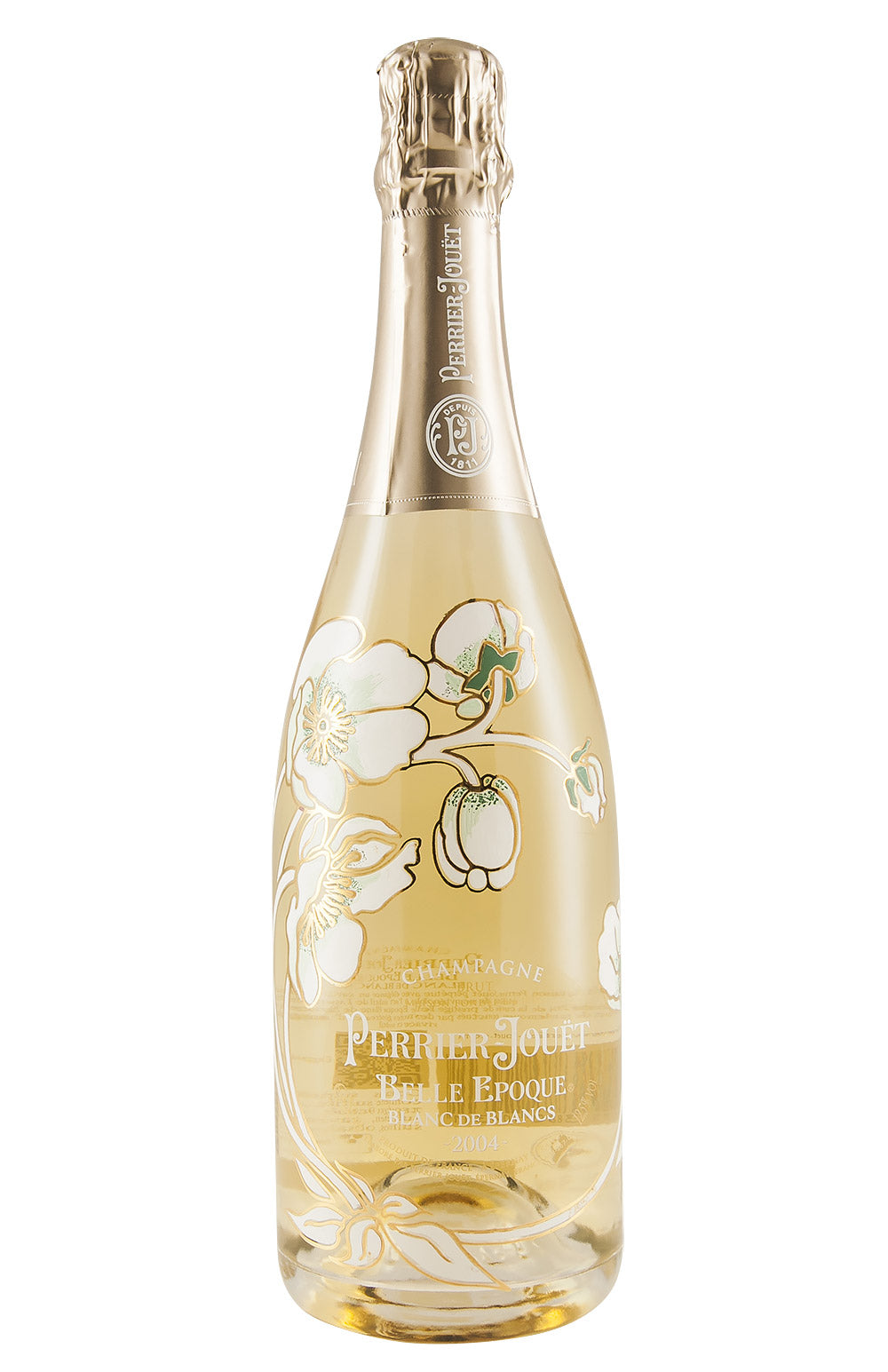 Perrier Jouet Belle Epoque Blanc de Blancs 2004