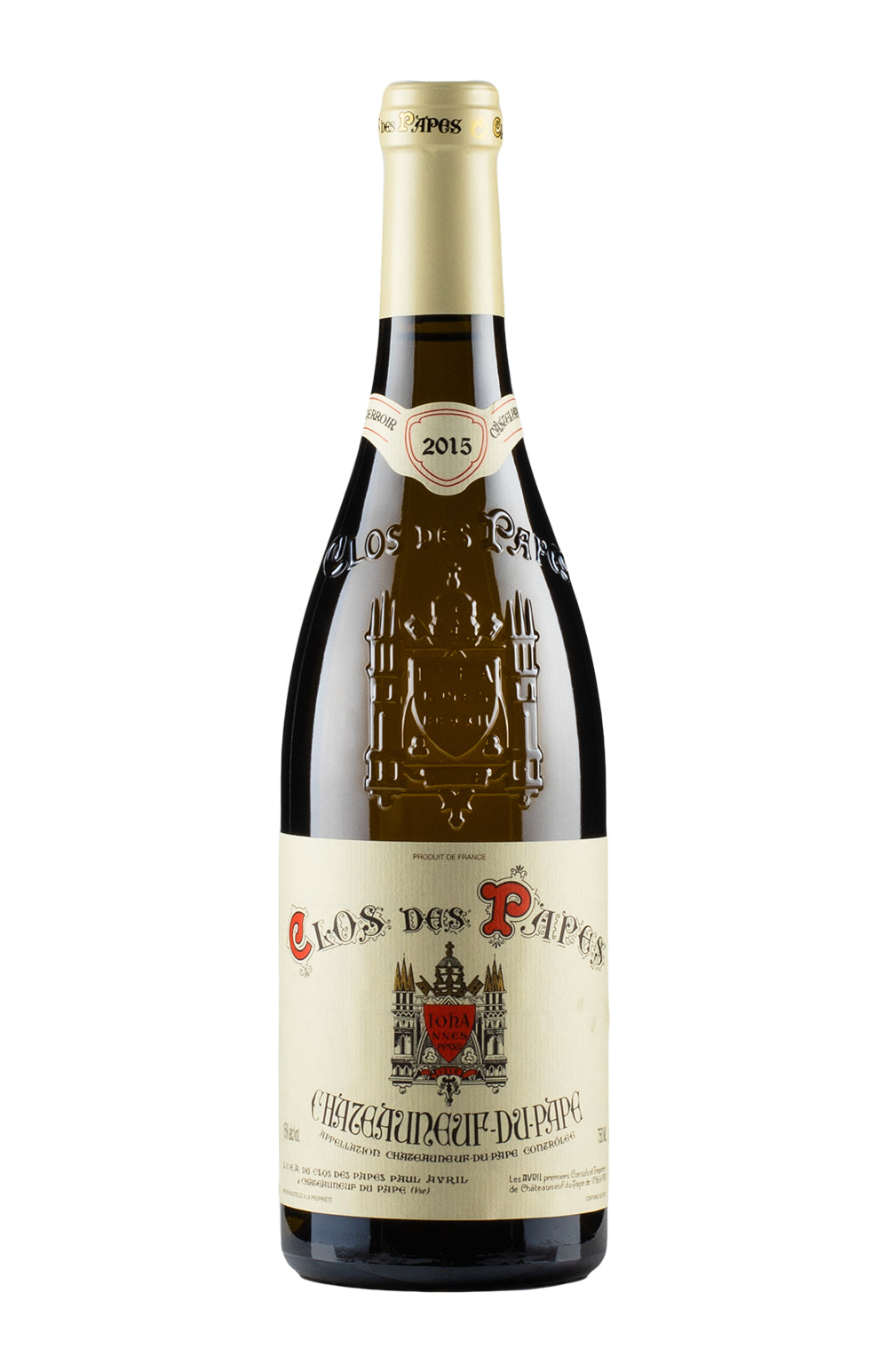 Chateauneuf du Pape Blanc Clos des Papes 2015