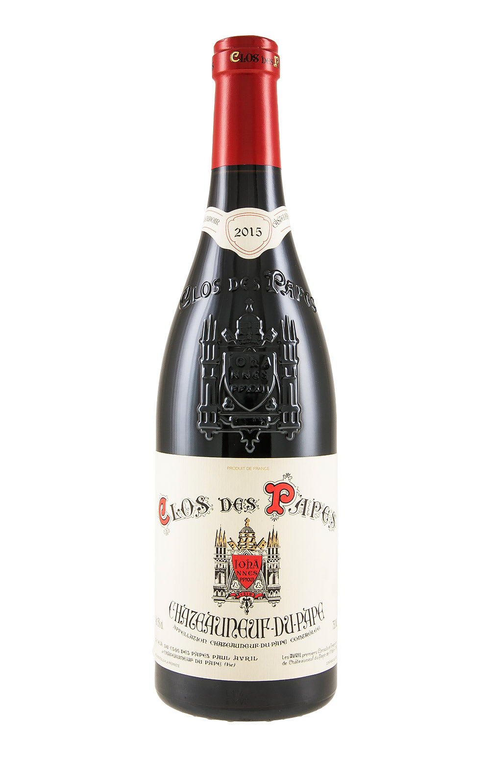 Chateauneuf du Pape Clos des Papes 2015
