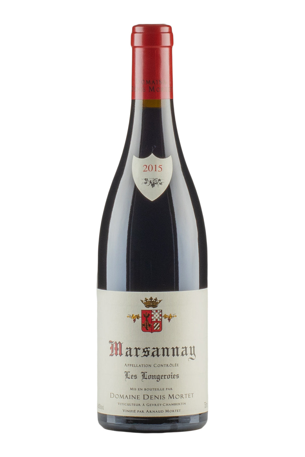 Marsannay Les Longeroies Denis Mortet 2015