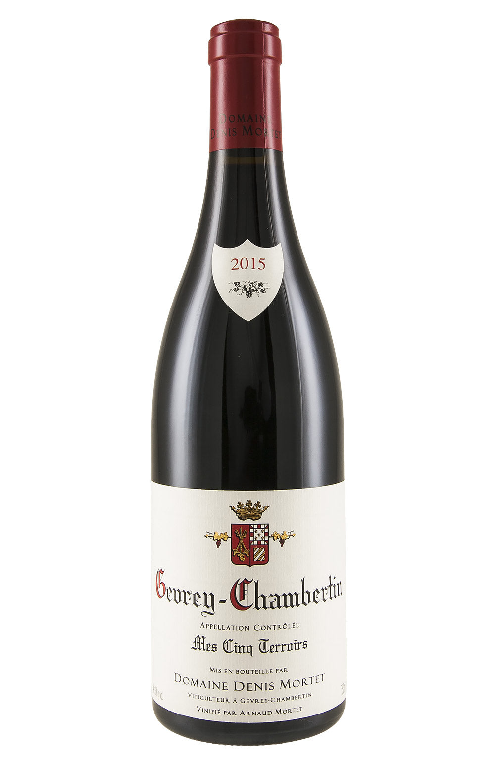 Gevrey Chambertin Mes Cinq Terroirs Denis Mortet 2015