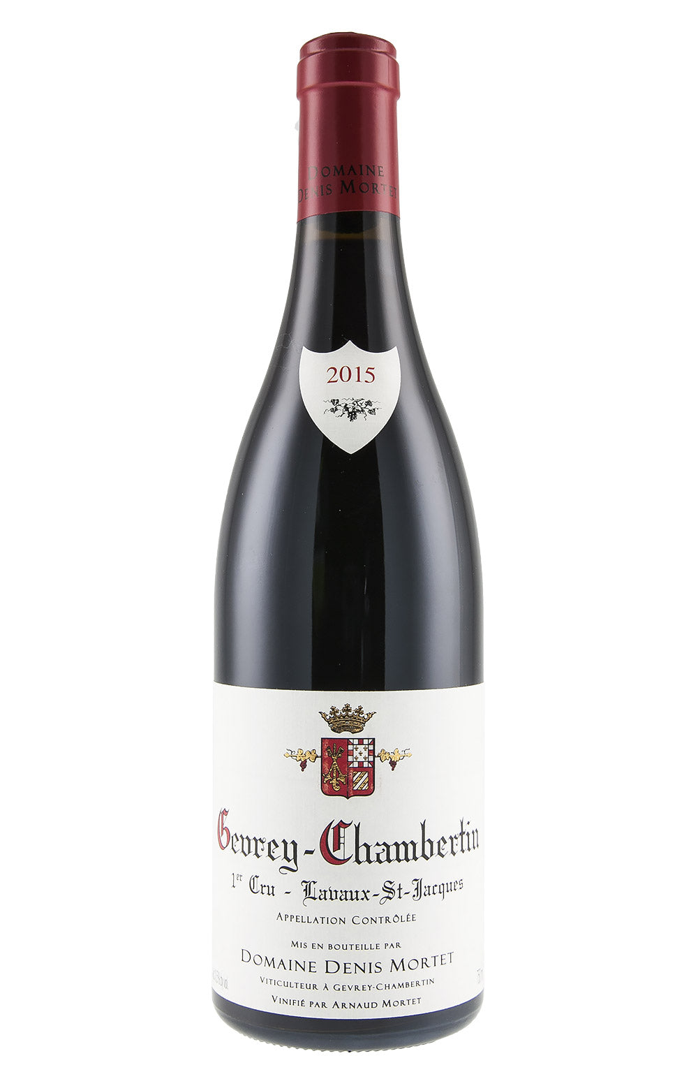 Gevrey Chambertin Lavaux St Jacques Denis Mortet 2015