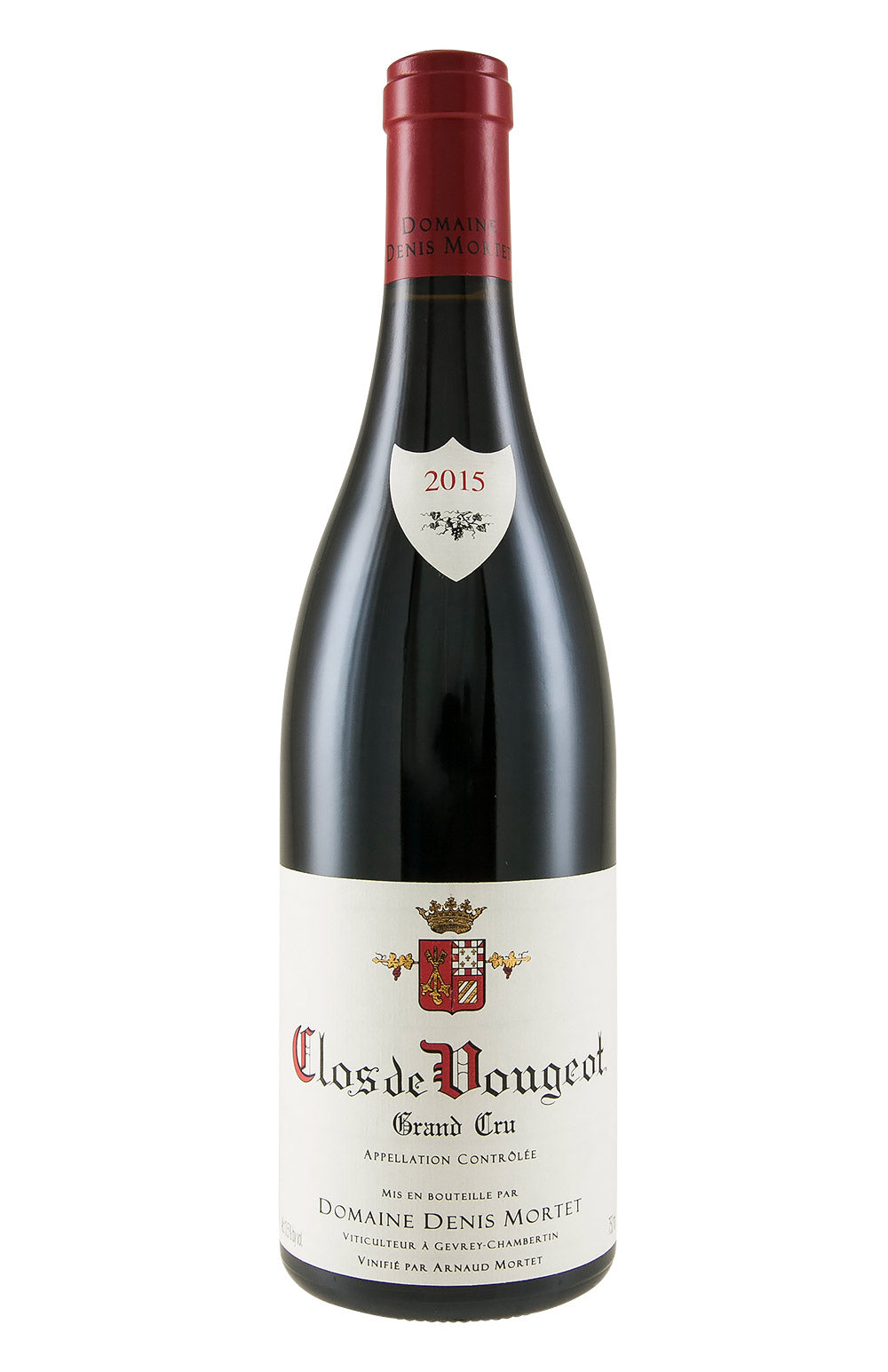 Clos de Vougeot Denis Mortet 2015