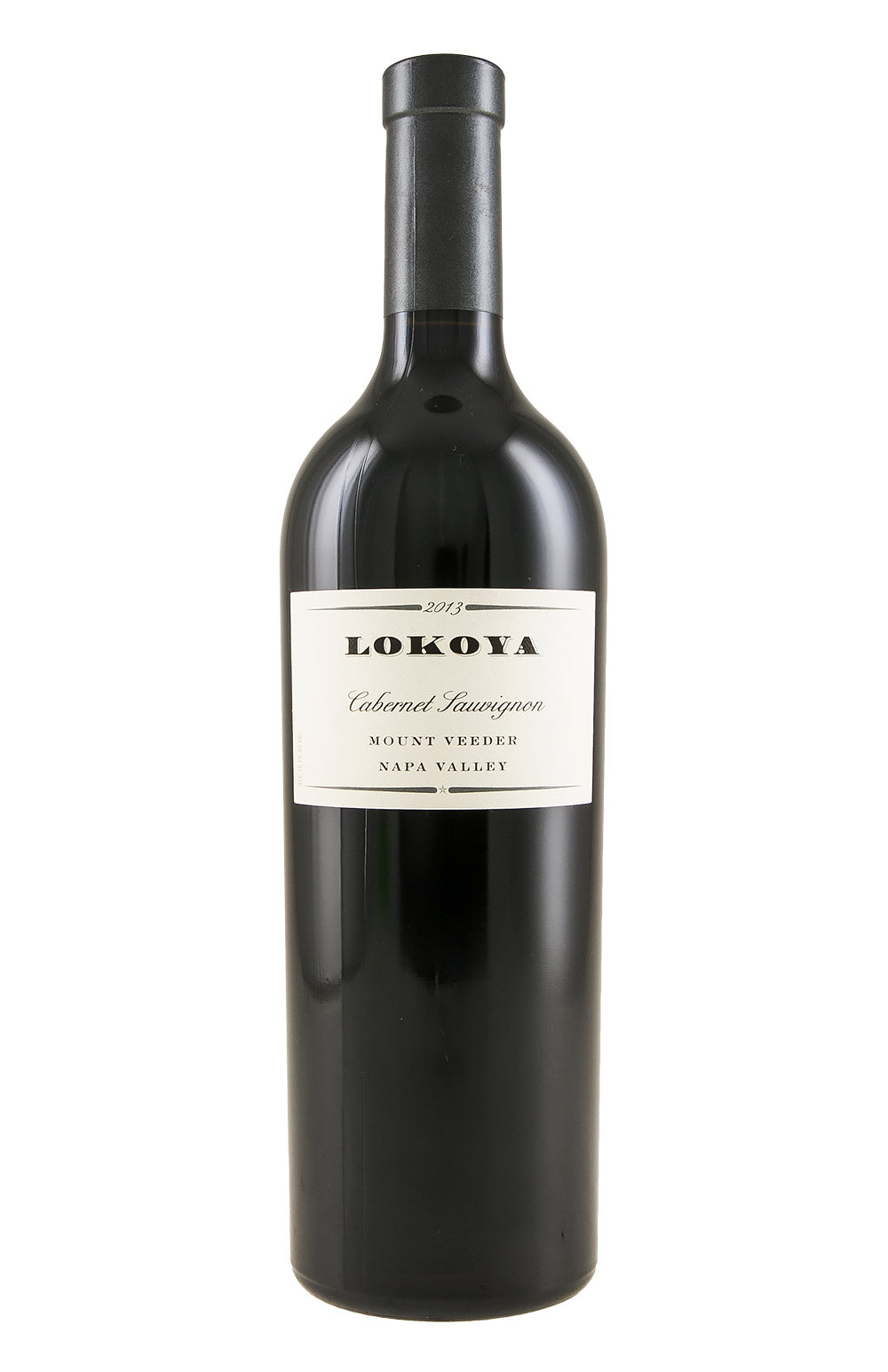 Lokoya Mount Veeder Cabernet Sauvignon 2013