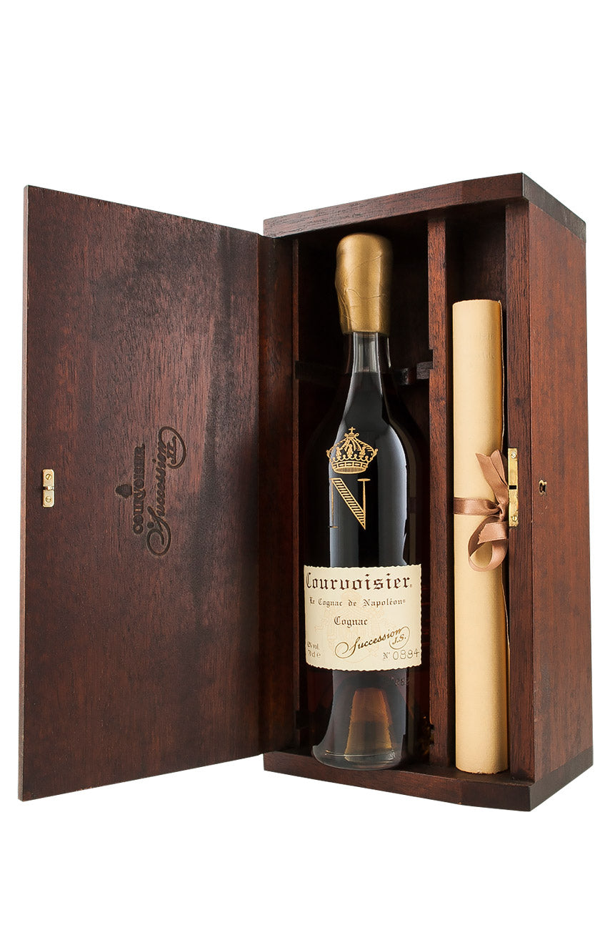 Courvoisier Succession JS