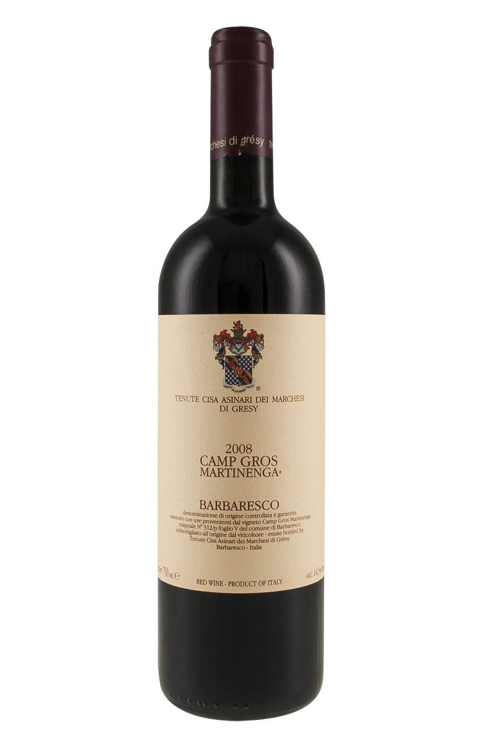 Barbaresco Camp Gros Gresy 2008