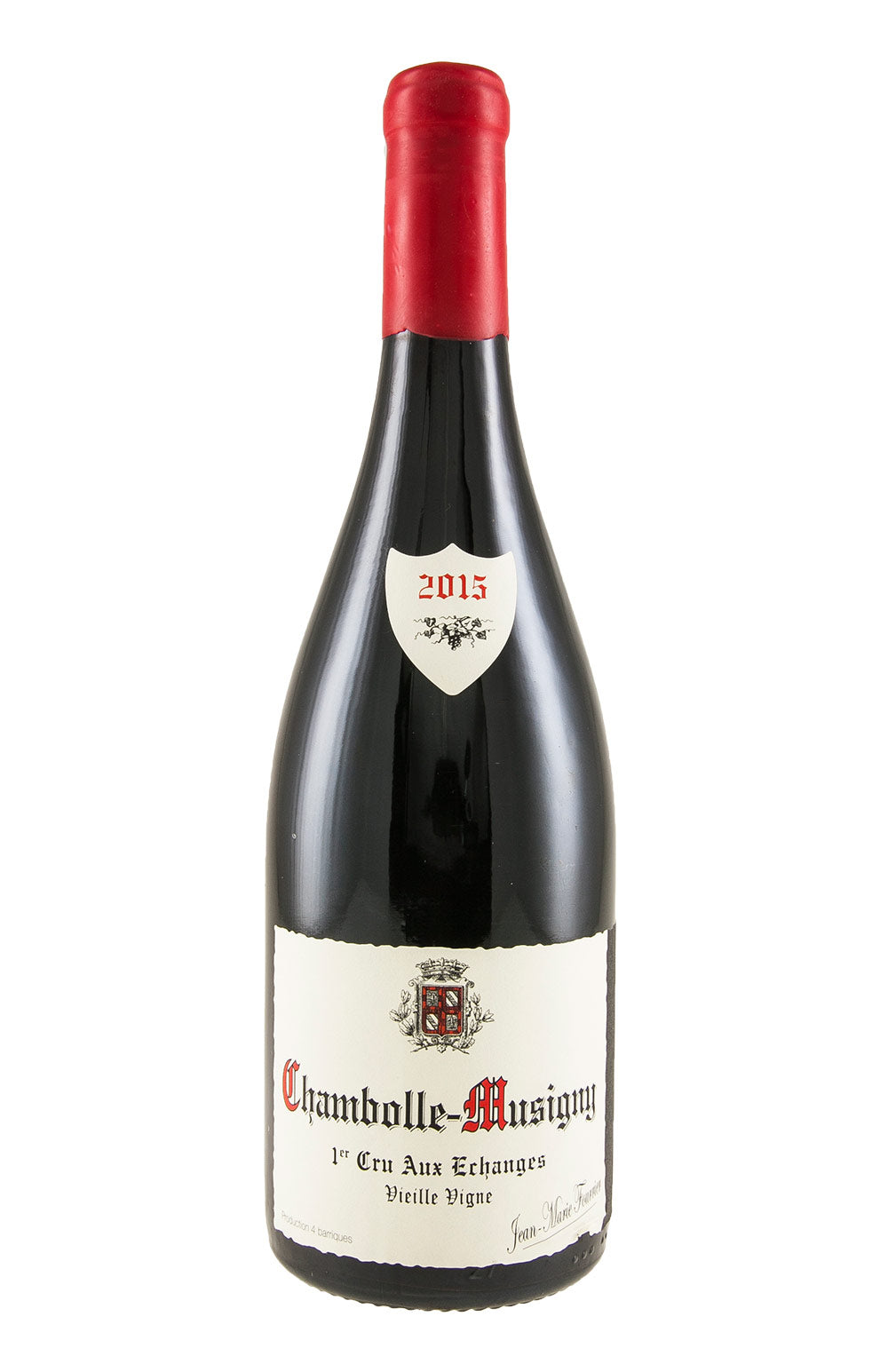Chambolle Musigny Aux Echanges Jean Marie Fourrier 2015