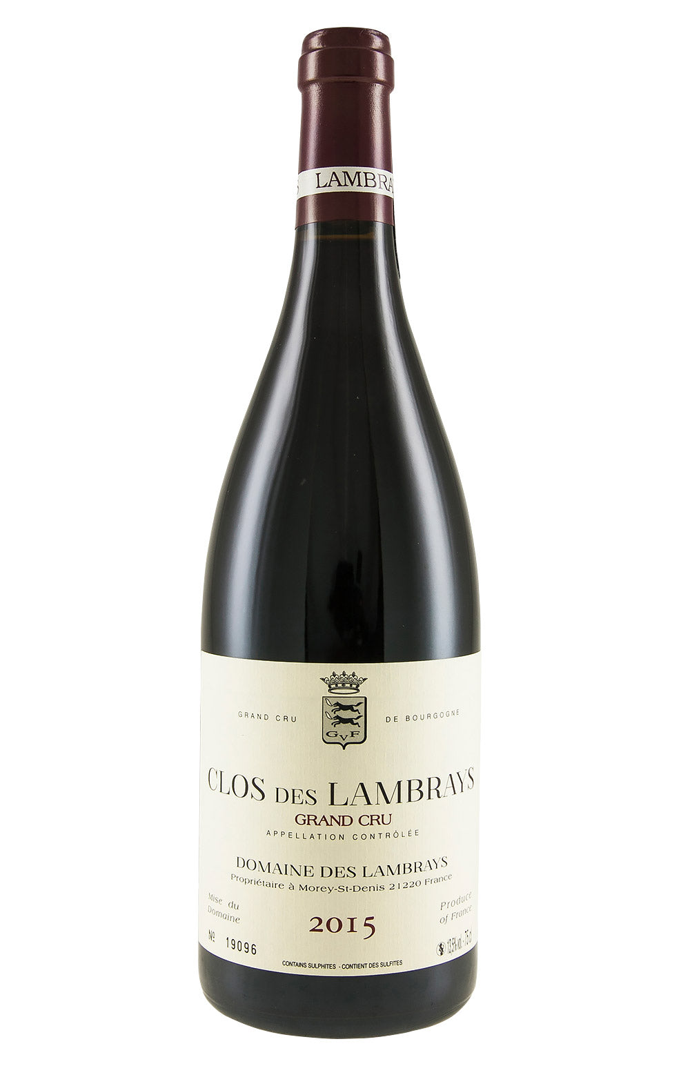 Clos des Lambrays Domaine des Lambrays 2015