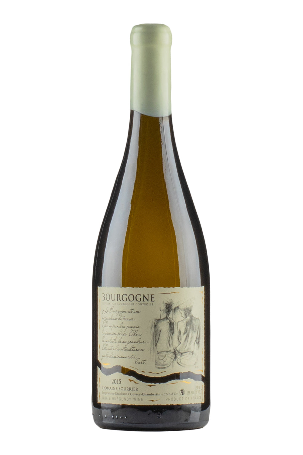 Bourgogne Blanc Domaine Fourrier 2015