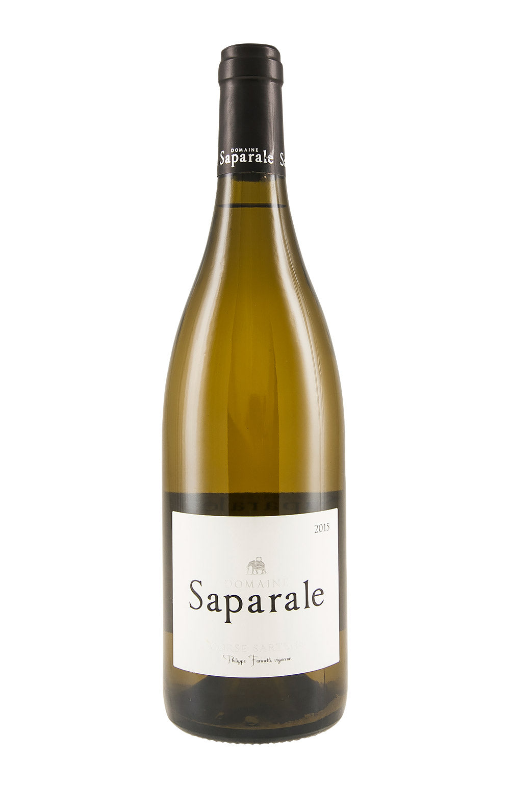 Corse Sartene Saparale Blanc 2015