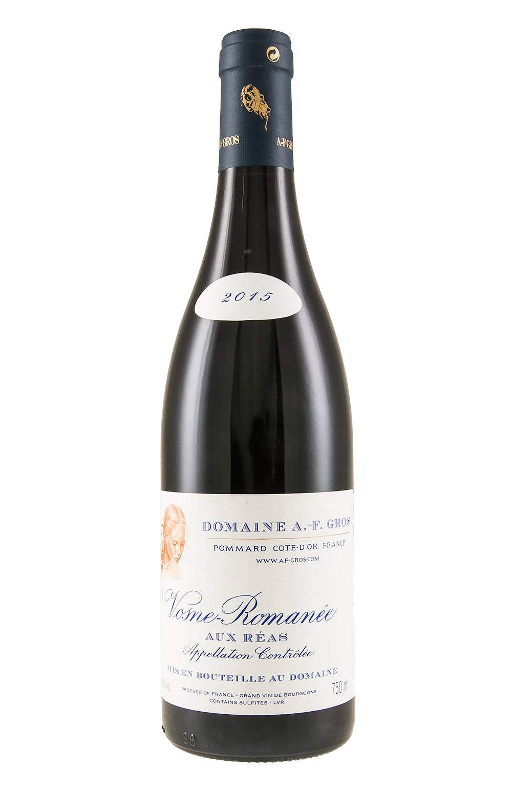 Vosne Romanee Aux Reas A F Gros 2015