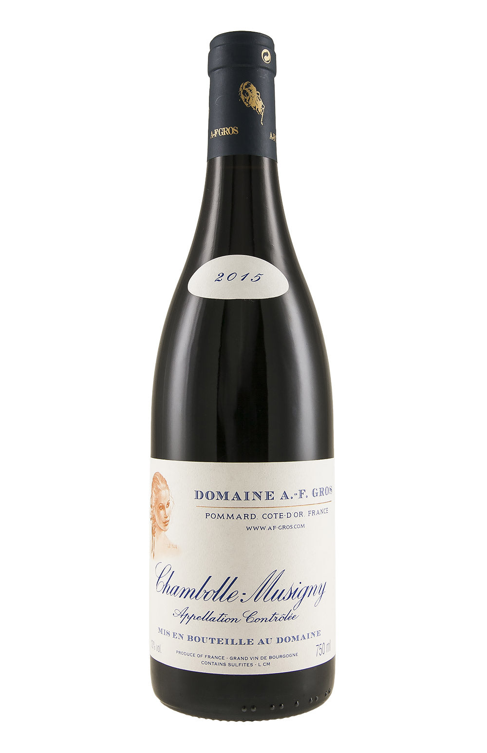 Chambolle Musigny A F Gros 2015